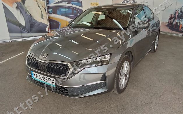 SKODA OCTAVIA продається на Ayvens