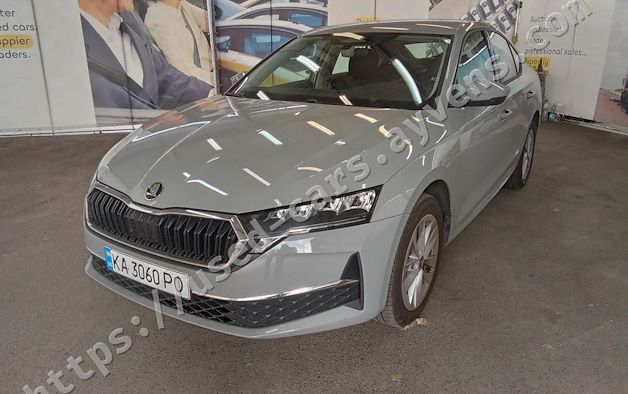 SKODA OCTAVIA продається на Ayvens
