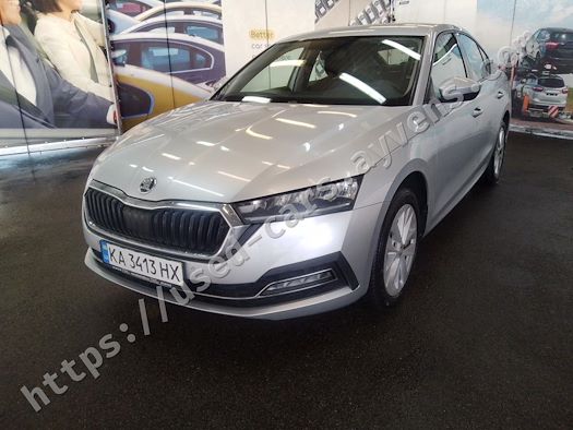 SKODA OCTAVIA продається на Ayvens