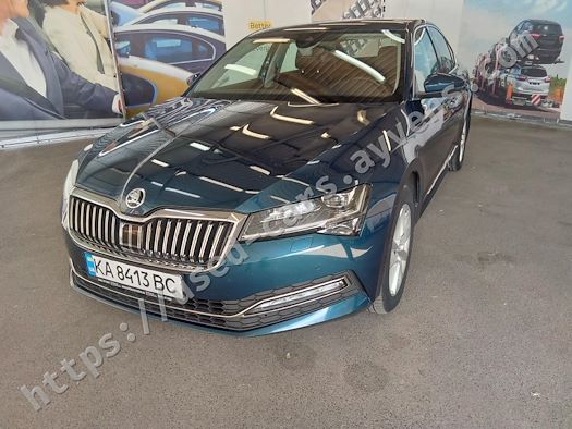 SKODA SUPERB продається на Ayvens