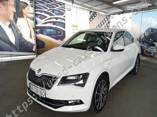 SKODA SUPERB продається на Ayvens