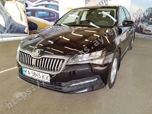 SKODA SUPERB продається на Ayvens