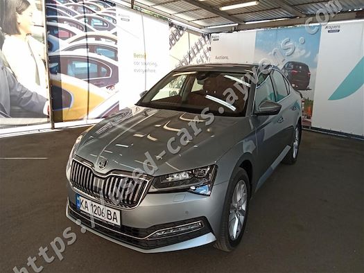 SKODA SUPERB продається на Ayvens