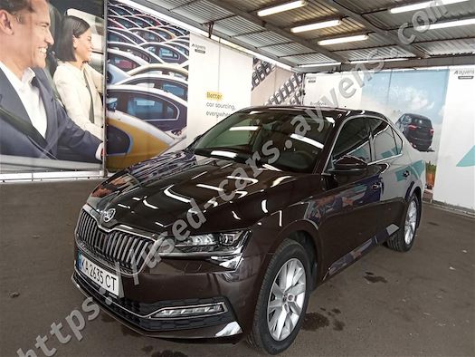 SKODA SUPERB продається на Ayvens