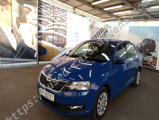 SKODA RAPID продається на Ayvens