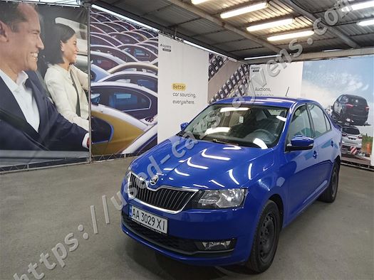 SKODA RAPID продається на Ayvens