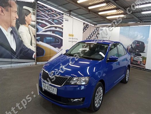 SKODA RAPID продається на Ayvens