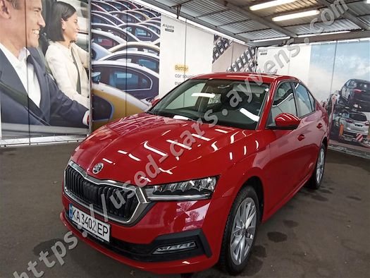 SKODA OCTAVIA продається на Ayvens
