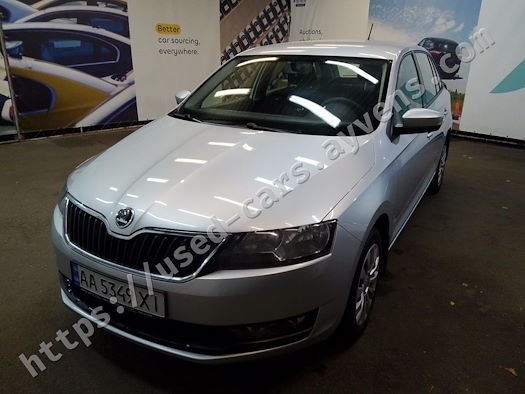 SKODA RAPID продається на Ayvens