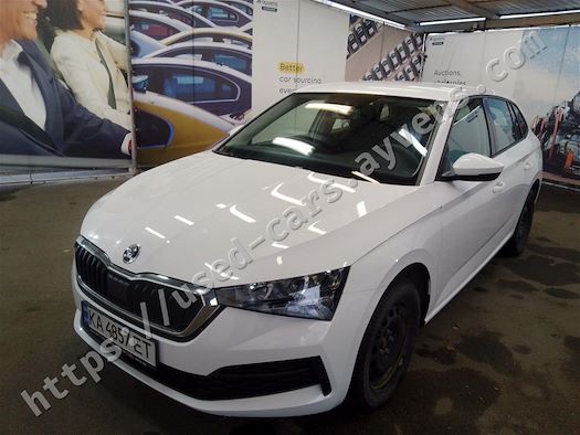 SKODA SCALA продається на Ayvens