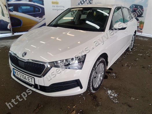 SKODA SCALA продається на Ayvens