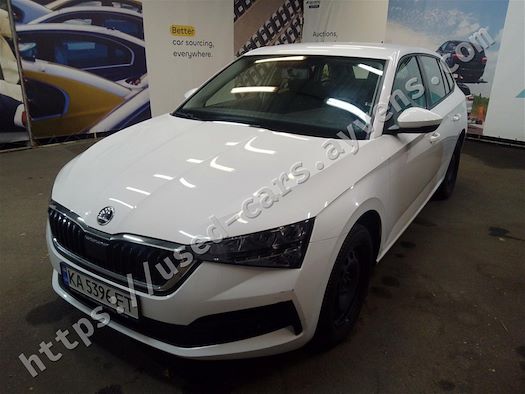 SKODA SCALA продається на Ayvens