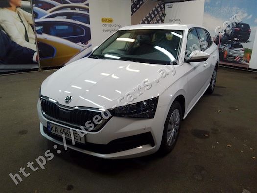 SKODA SCALA продається на Ayvens