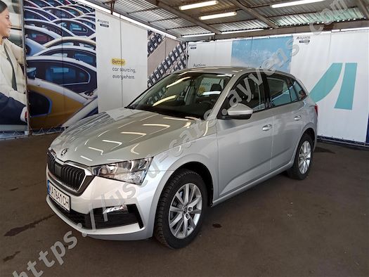 SKODA SCALA продається на Ayvens