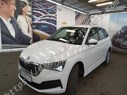 SKODA SCALA продається на Ayvens