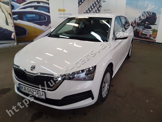 SKODA SCALA продається на Ayvens
