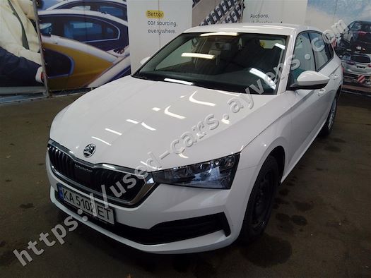 SKODA SCALA продається на Ayvens