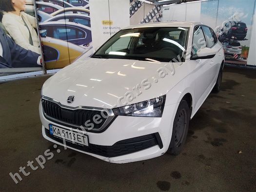 SKODA SCALA продається на Ayvens