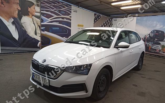 SKODA SCALA продається на Ayvens