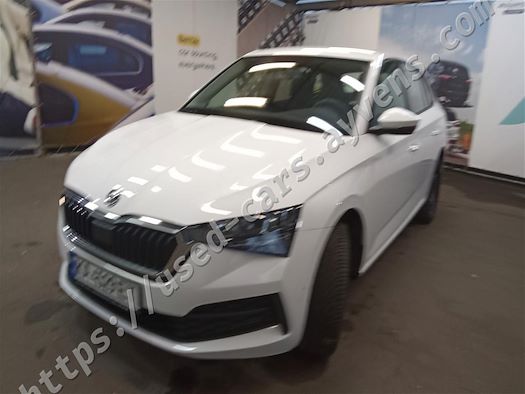 SKODA SCALA продається на Ayvens
