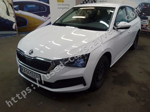 SKODA SCALA продається на Ayvens