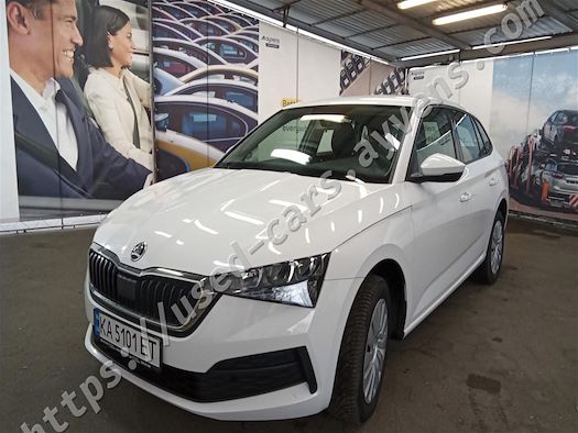 SKODA SCALA продається на Ayvens