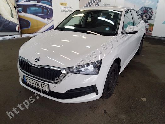 SKODA SCALA продається на Ayvens