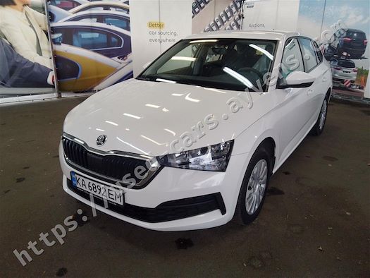 SKODA SCALA продається на Ayvens