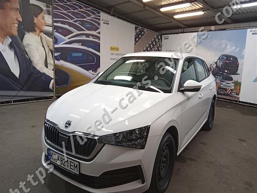 SKODA SCALA продається на Ayvens