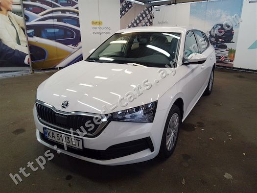 SKODA SCALA продається на Ayvens