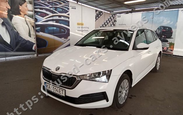 SKODA SCALA продається на Ayvens