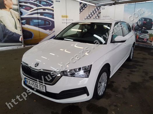 SKODA SCALA продається на Ayvens