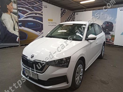 SKODA SCALA продається на Ayvens