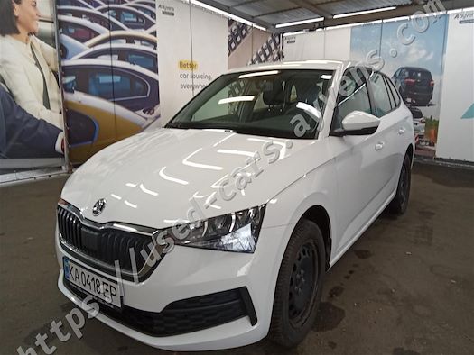 SKODA SCALA продається на Ayvens