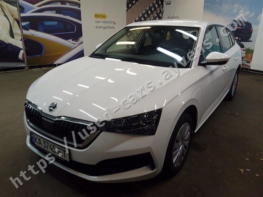 SKODA SCALA продається на Ayvens