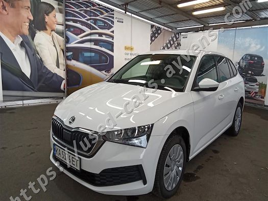SKODA SCALA продається на Ayvens