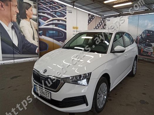 SKODA SCALA продається на Ayvens