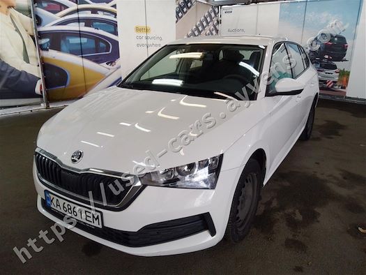 SKODA SCALA продається на Ayvens