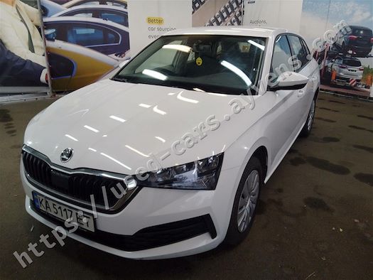 SKODA SCALA продається на Ayvens