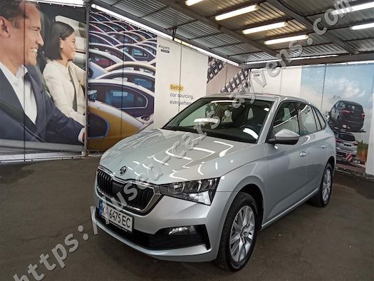 SKODA SCALA продається на Ayvens