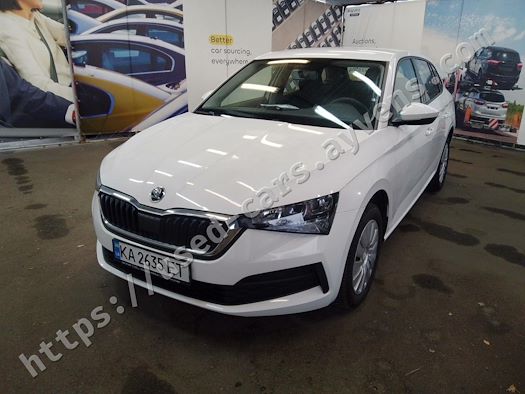 SKODA SCALA продається на Ayvens