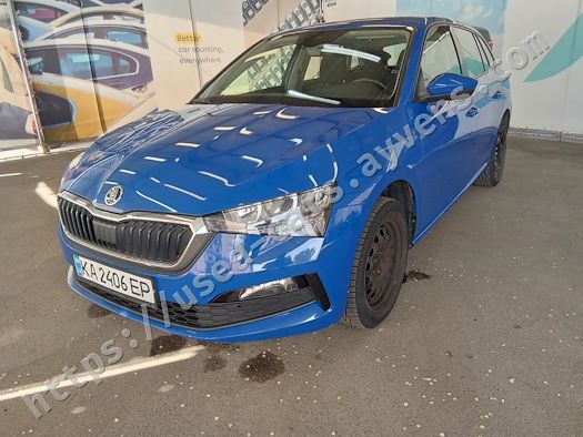 SKODA SCALA продається на Ayvens