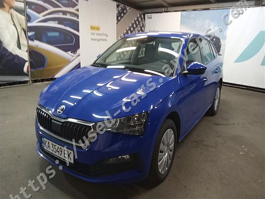 SKODA SCALA продається на Ayvens