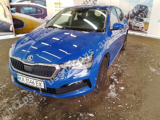 SKODA SCALA продається на Ayvens