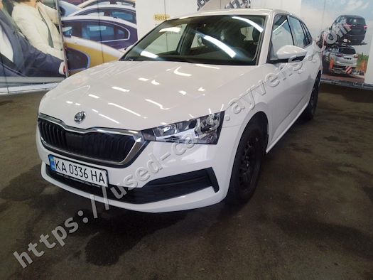 SKODA SCALA продається на Ayvens