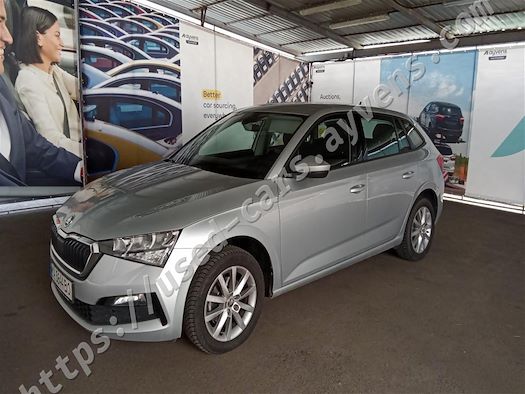 SKODA SCALA продається на Ayvens