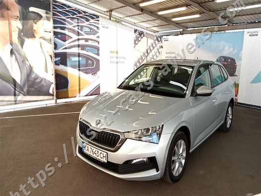 SKODA SCALA продається на Ayvens