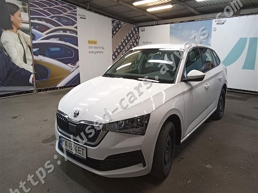 SKODA SCALA продається на Ayvens