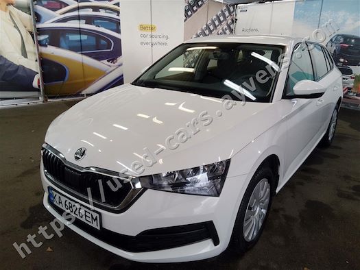 SKODA SCALA продається на Ayvens