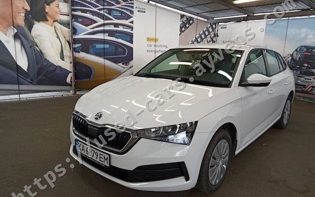 SKODA SCALA продається на Ayvens